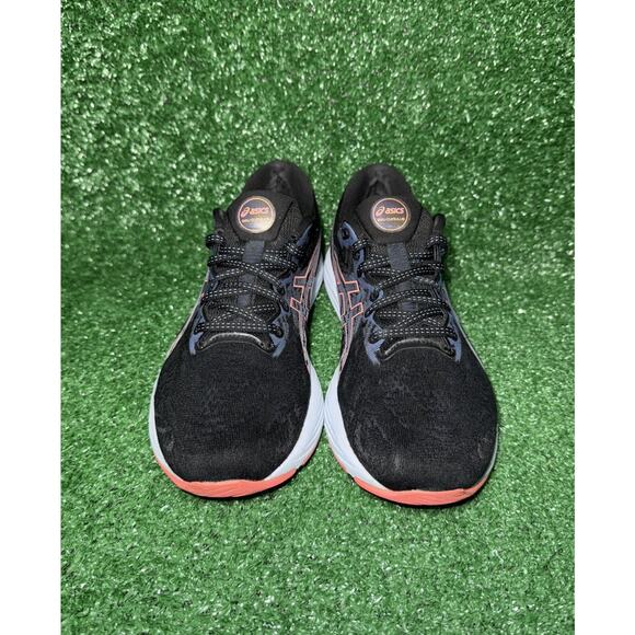 ASICS Gel-Cumulus 23 Women's Size 8.5 Black Blue Running Shoes Athletic Sneakers - Picture 5 of 9